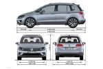 Volkswagen Golf Sportsvan TDI 2014 года